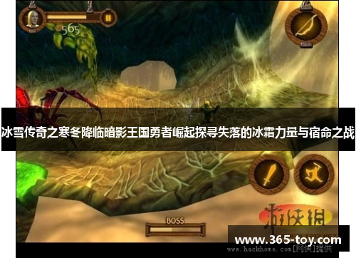 冰雪传奇之寒冬降临暗影王国勇者崛起探寻失落的冰霜力量与宿命之战