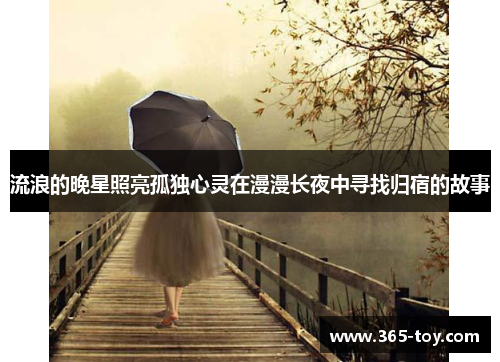 流浪的晚星照亮孤独心灵在漫漫长夜中寻找归宿的故事